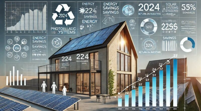 Rentabilitätsberechnung für Photovoltaik-Anlagen auf Neubauten im Jahr 2024