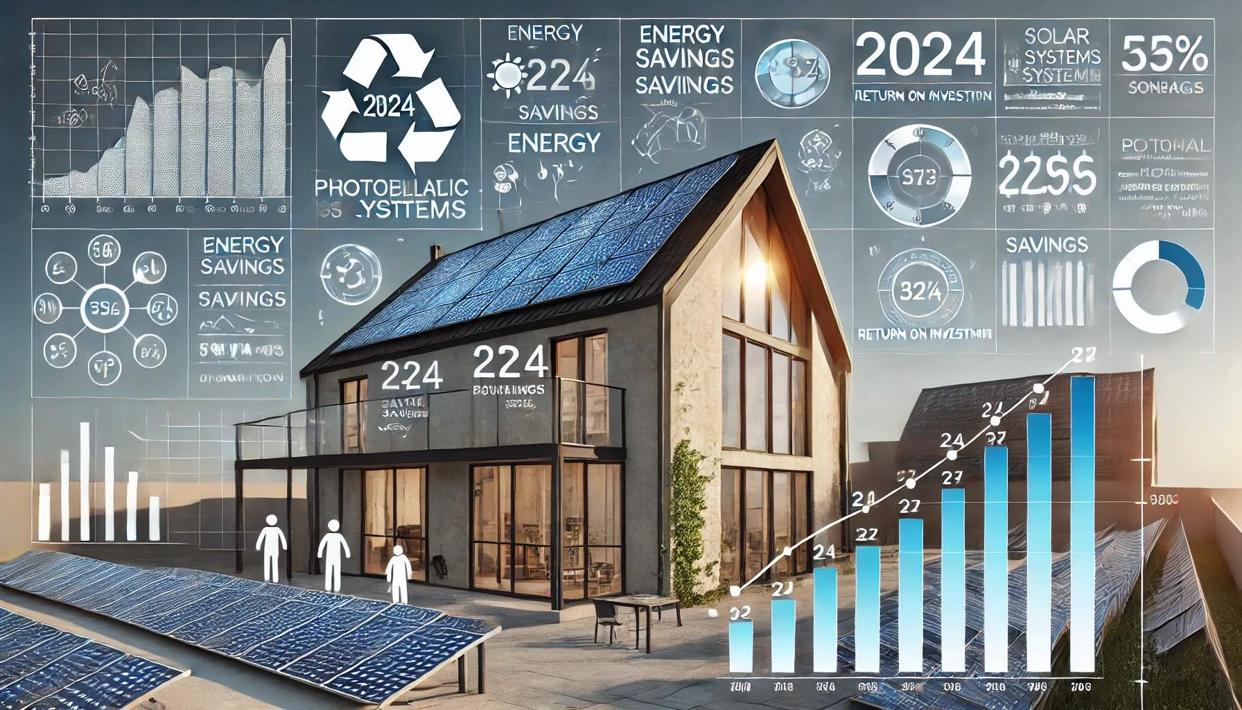 Rentabilitätsberechnung für Photovoltaik-Anlagen auf Neubauten im Jahr 2024